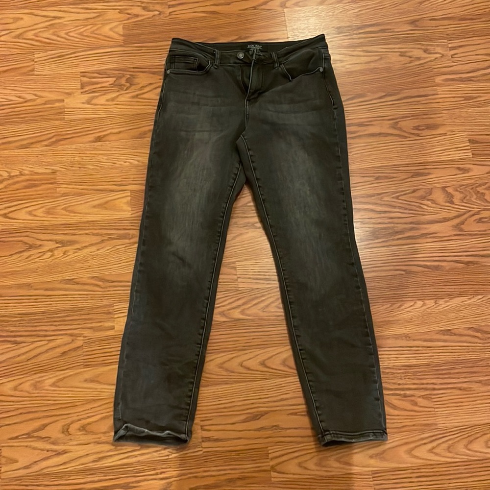 Gray Judy Blue Jeans